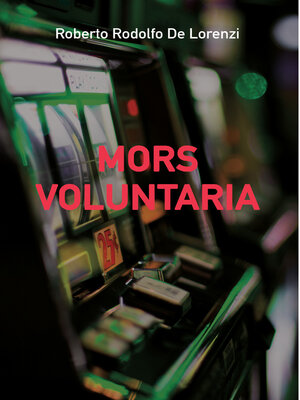 cover image of MORS VOLUNTARIA